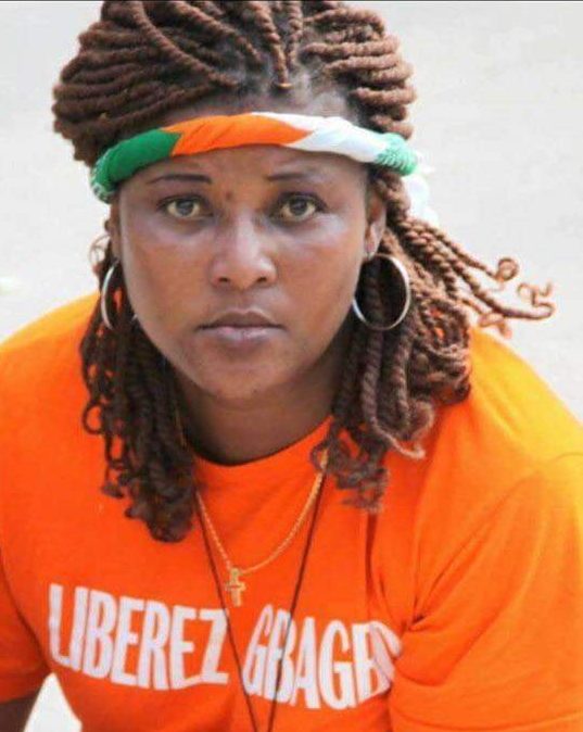 Aka Miezan Patricia Olga ( Patty Patricia), activiste engagée pour la libération du président Laurent Gbagbo est décédée le 19 mai à Blois