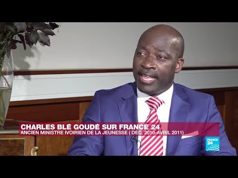 Charles Blé Goudé sur France 24 : « J’ai l’ambition de diriger un jour mon pays »