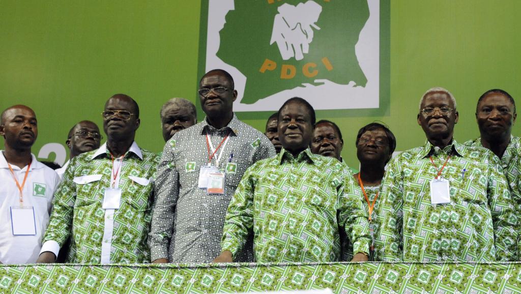 Côte d’Ivoire/Bureau politique du Pdci : Bédié nomme Charles Koffi Diby et Beugré Mambé, tous deux cadres du Rhdp d’Alassane Ouattara