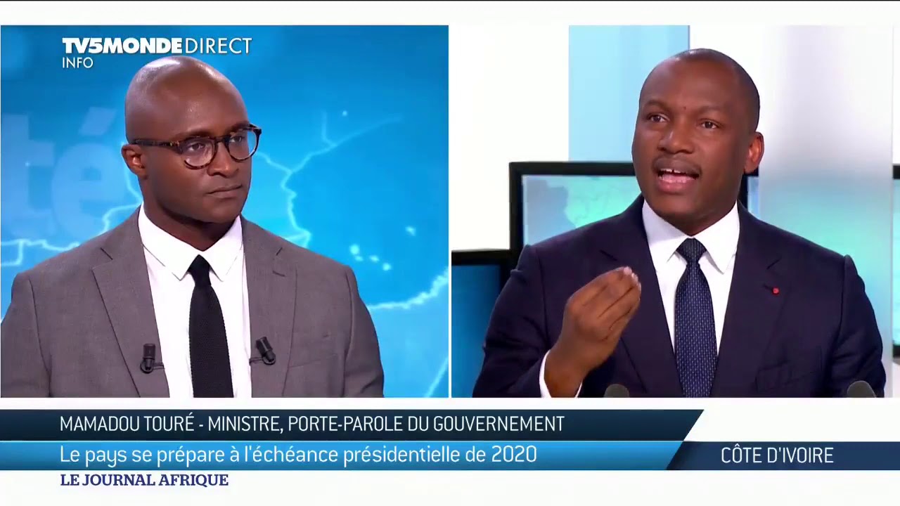 Côte d’Ivoire : le pays se prépare à la présidentielle de 2020( TV5MONDE)