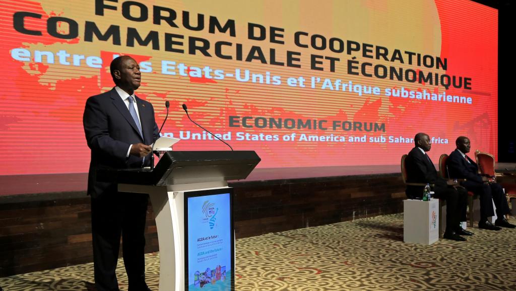 Échanges Afrique-États-Unis: le 18e forum de l’AGOA s’est ouvert à Abidjan