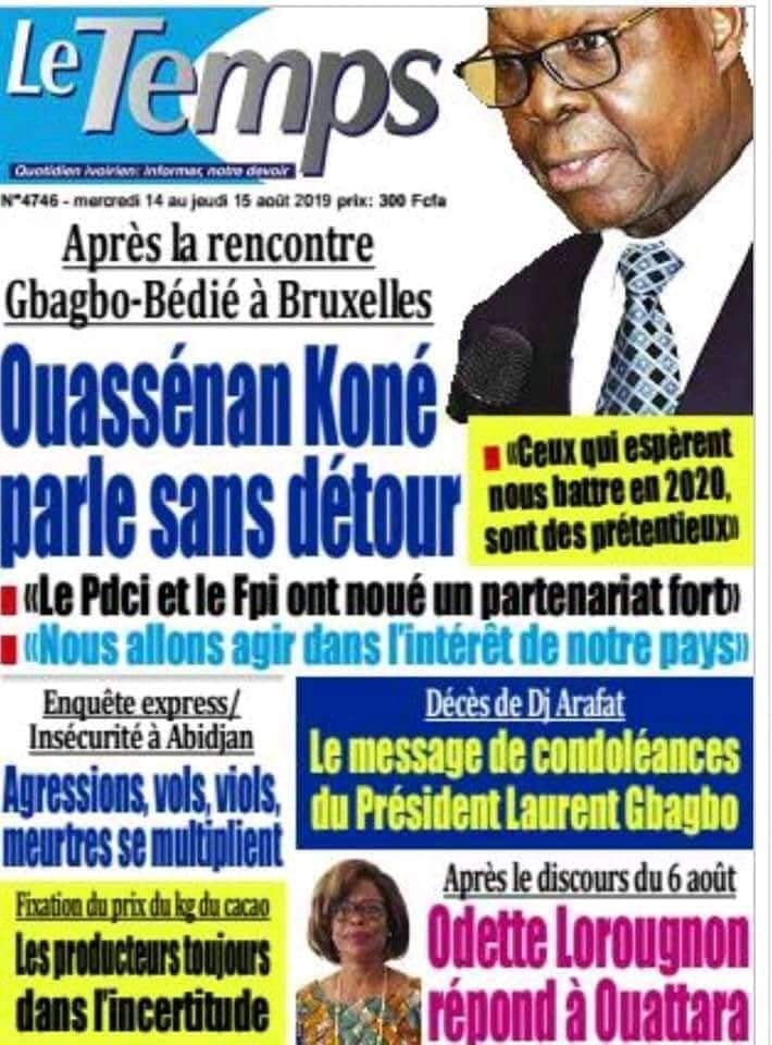 COTE D’IVOIRE :Kragbe Gnagbé tué par le générale Gaston Ouassenan   koné  .bras armée et homme de répression du PDCI