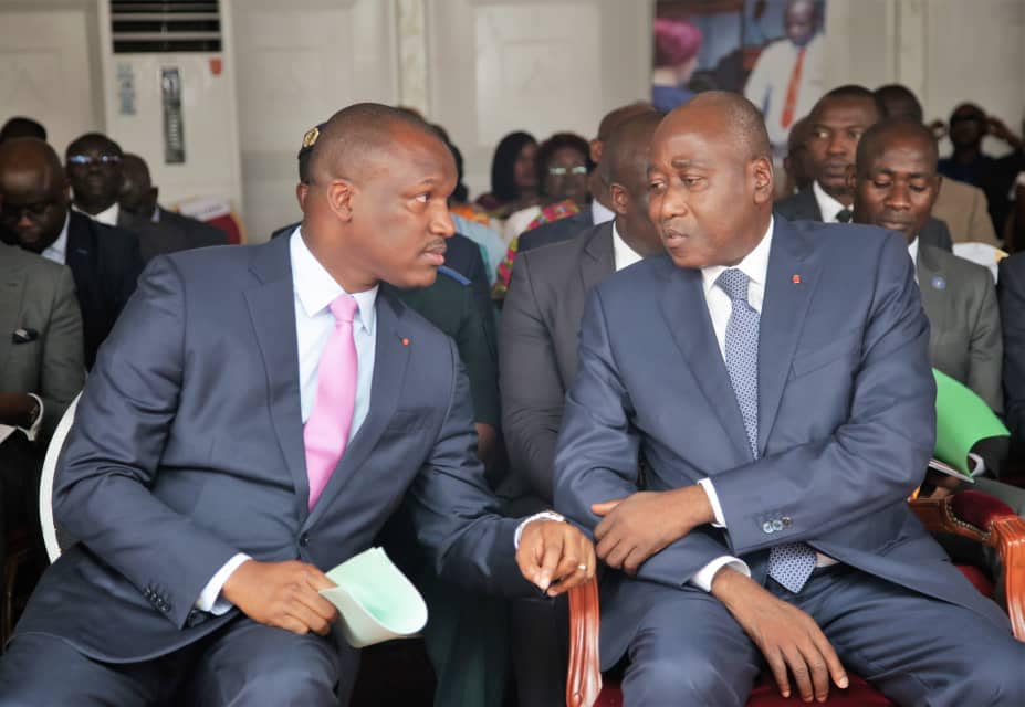 Cote D’ivoire.Remaniement ministériel/Mamadou touré (le macron) de la politique ivoirienne est reconduit à son poste.