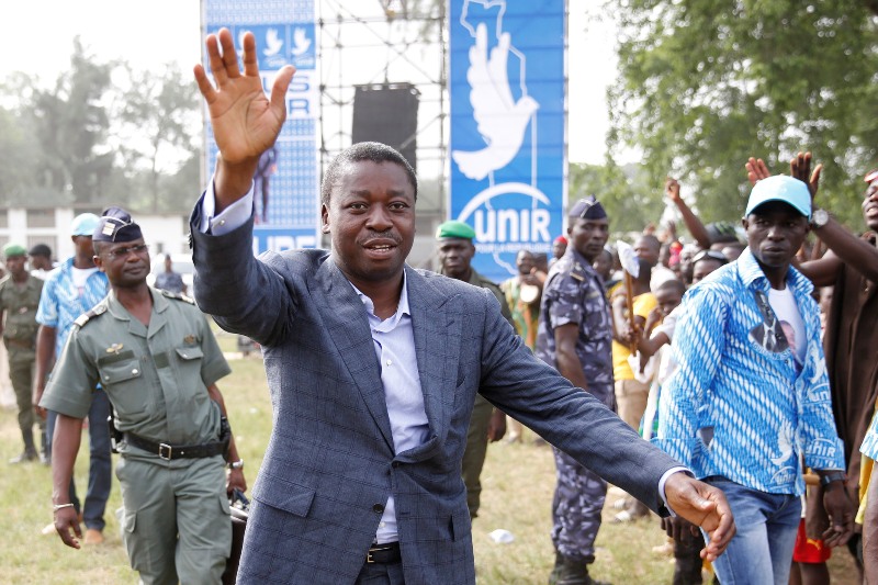 Présidentielle au Togo: Faure Gnassingbé investi candidat par son parti