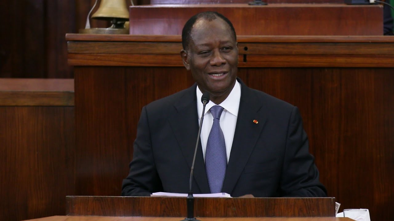 Ouattara décide de «ne pas être candidat» à la présidentielle ivoirienne de 2020