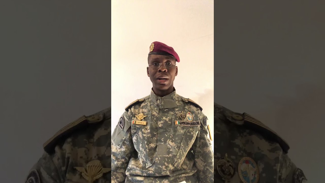 COMMANDANT ABDOULAYE FOFANA , Un militaire pro soro Guillaume menace la côte d’Ivoire