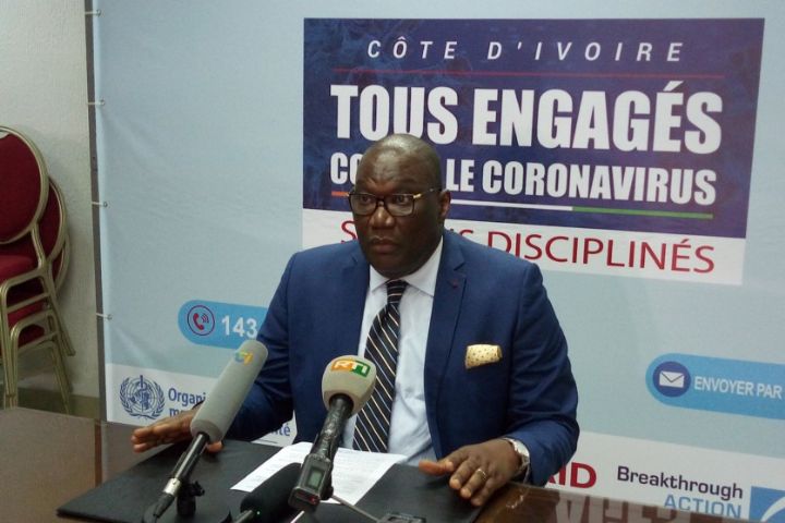 Infection à la Covid 19 en Côte d’Ivoire : 3 024 cas confirmés, 1501 patients guéris