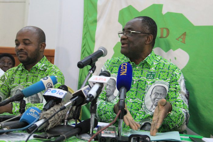 Conventions locales PDCI: Guikahué invite les militants à « plébisciter » Bédié, candidat unique