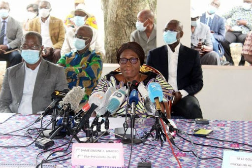 Situation politique en Côte d’Ivoire: Simone Gbagbo face à la presse ce Jeudi 27 Août