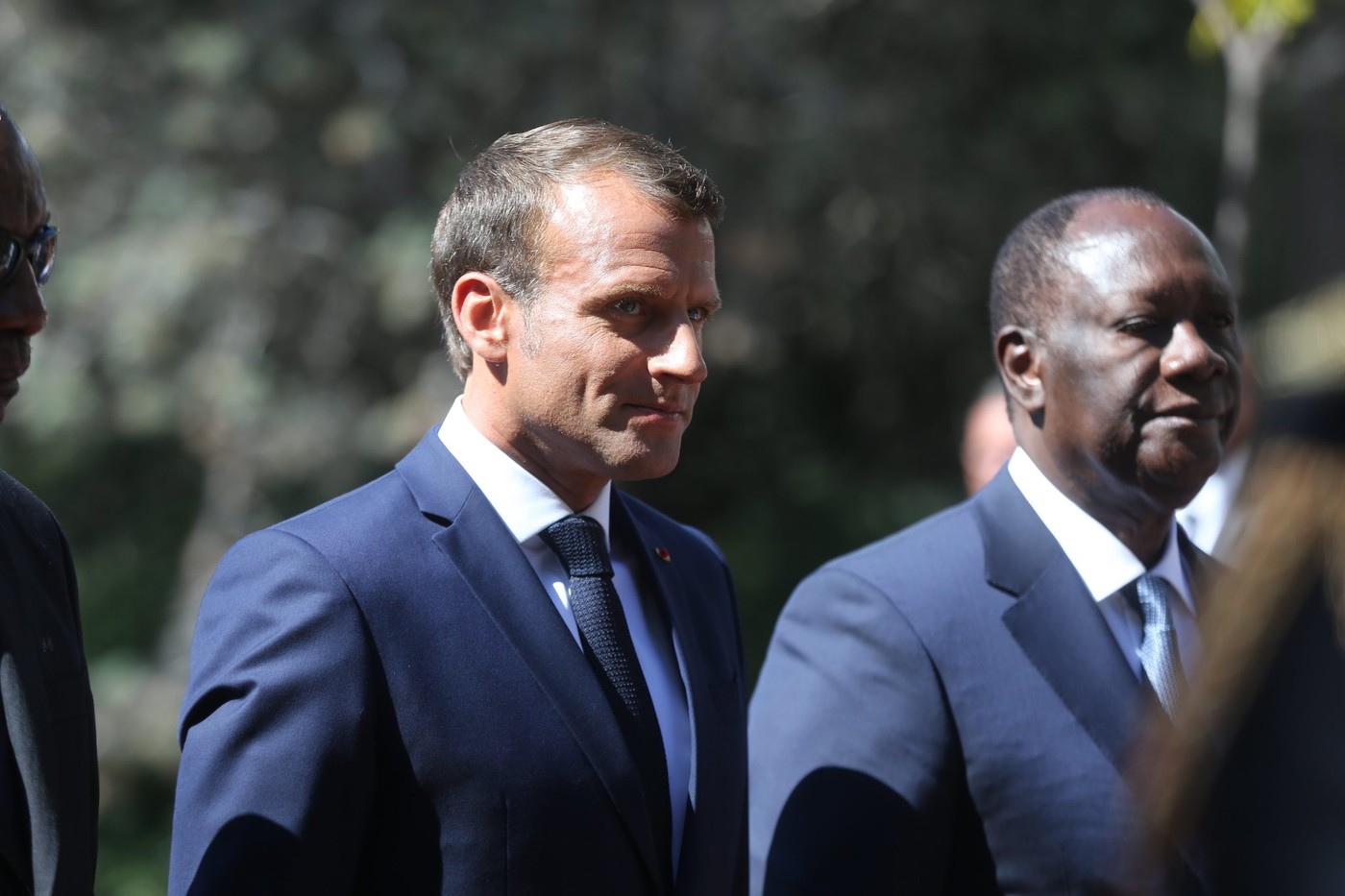 Côte d’Ivoire : Emmanuel Macron félicite le président Alassane Ouattara pour sa réélection.