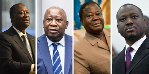 Présidentielle en Côte d’Ivoire : la candidature du président Ouattara acceptée, celles de Soro et Gbagbo rejetées