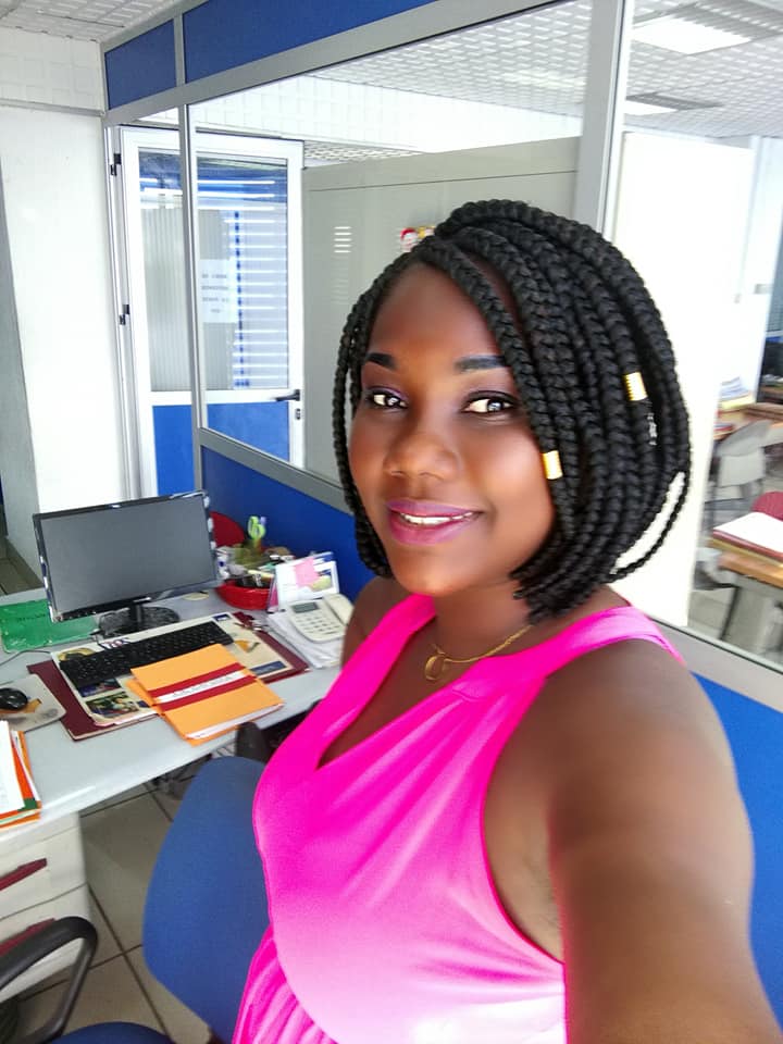 COTE D’IVOIRE/(Mlle konan Bekenty  )être ambitieuse avec soi-même et pour sa famille