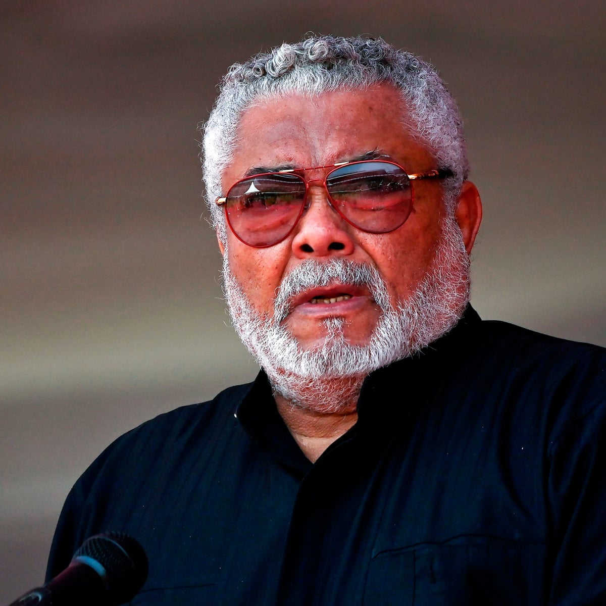Ghana: mort de l’ancien président Jerry Rawlings à l’âge de 73 ans