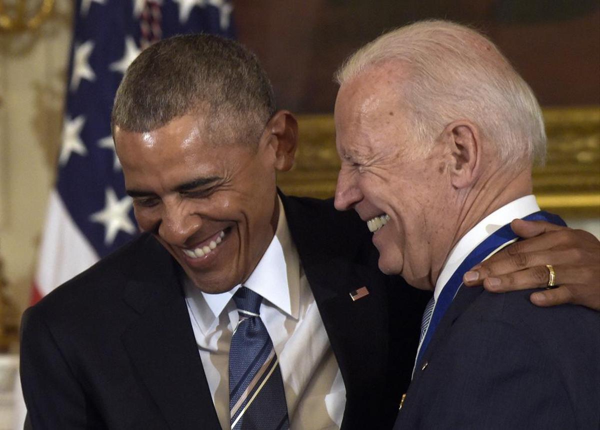 Présidentielle américaine: Victoire presque acquise de Joe Biden, Obama et le Démocrates