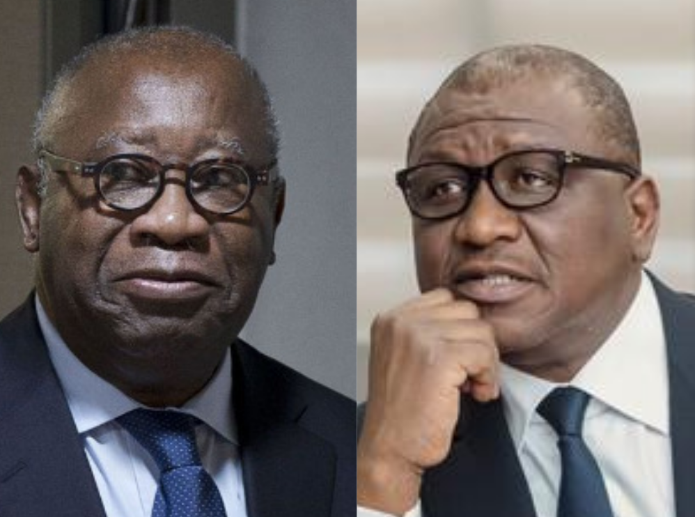 Côte d’Ivoire: échange téléphonique entre Laurent Gbagbo et Hamed Bakayoko