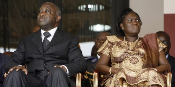 COTE D’VOIRE: l’ex- président Gbagbo  veut divorcer de sa femme Simone.