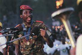 Thomas Sankara, icône panafricaine qui voulait “décoloniser les mentalités”