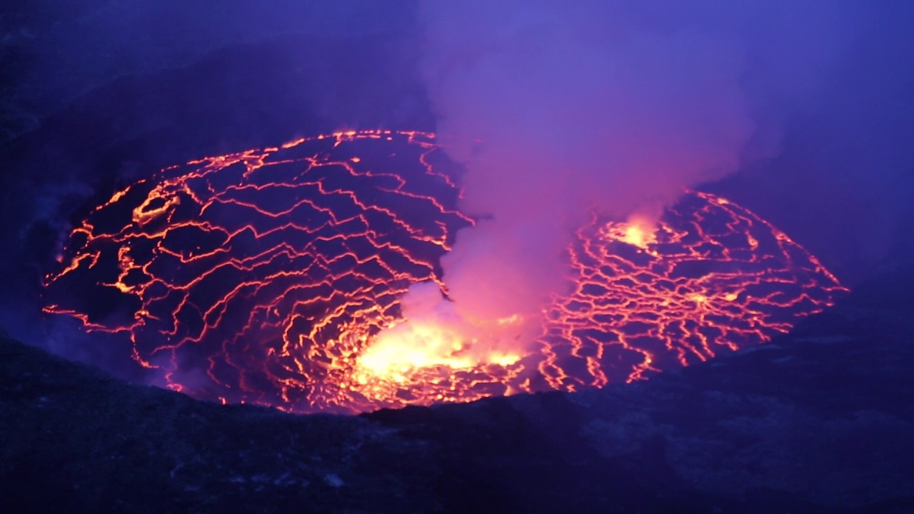 Le Nyiragongo, considéré comme le volcan le plus dangereux d’Afrique