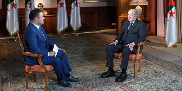 Algérie : Hirak, Maroc, France… ce qu’il faut retenir de l’offensive médiatique de Tebboune
