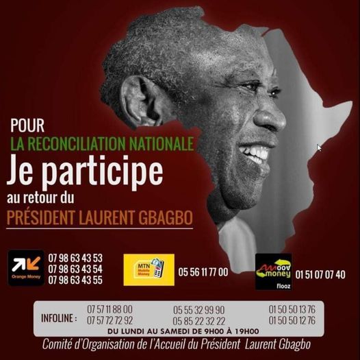 RETOUR DE GBAGBO : SES PROCHES À LA RECHERCHE DE FINANCEMENT