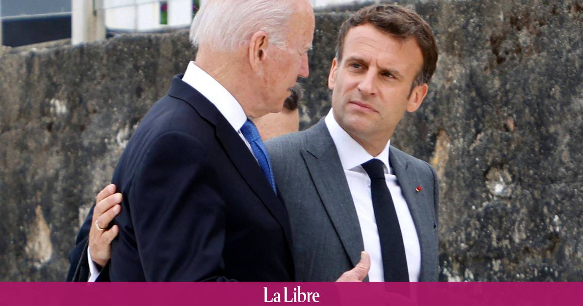 Tête-à-tête avec le pape, face-à-face avec Emmanuel Macron : Joe Biden est à Rome