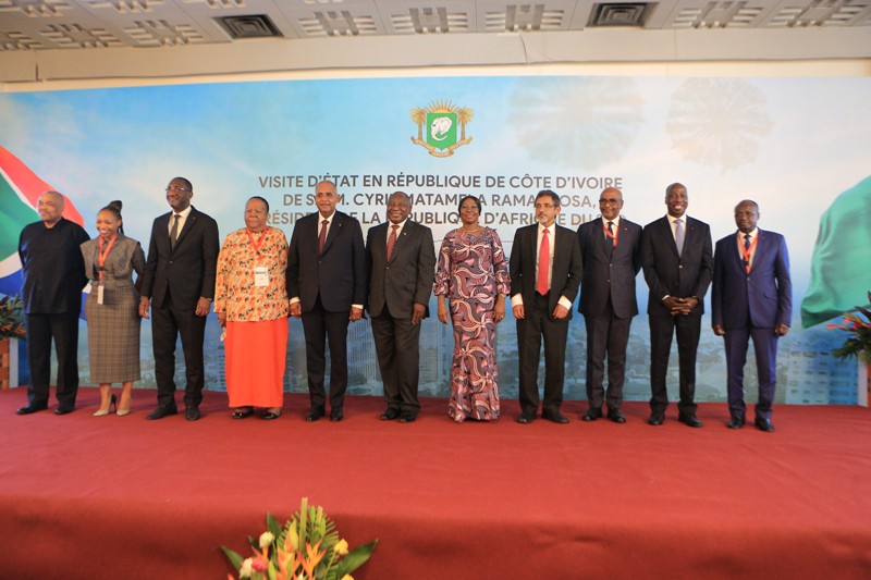 Les Patronats ivoirien et sud-africain instituent un forum économique