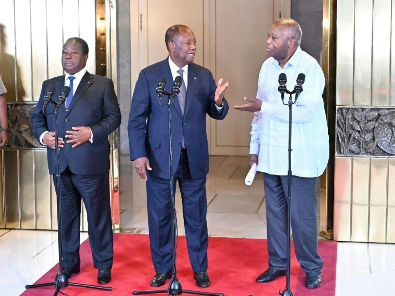 Laurent Gbagbo voit rouge en Côte d’Ivoire, selon RFI
