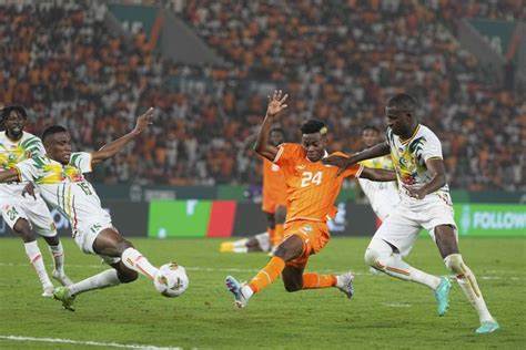 Coupe d’Afrique des nations : la Côte d’Ivoire et l’Afrique du Sud en demi-finales