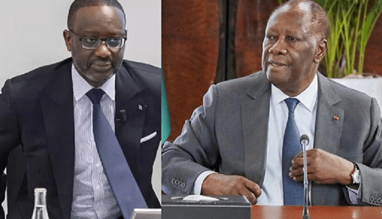 Thiam / Ouattara: Un duel impitoyable se dessine à l’horizon (opinion)