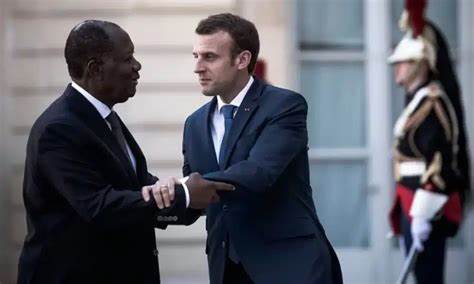 Alassane Ouattara reçu à dîner à l’Élysée par Emmanuel Macron