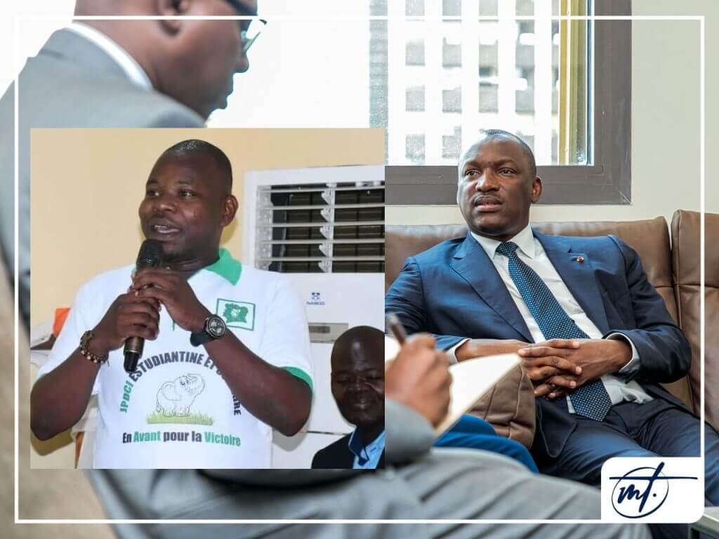Attaques contre Thiam: La Jeunesse universitaire et scolaire du PDCI répond à Touré Mamadou
